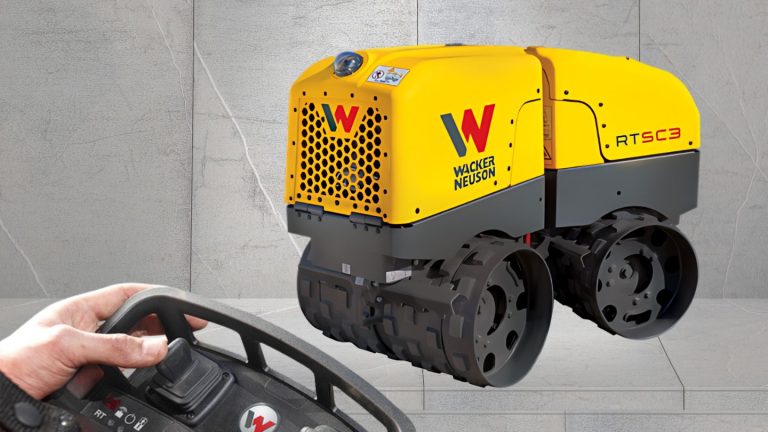 Rodillo doble tambor Wacker RT82-SC-2 con control remoto - ASIS